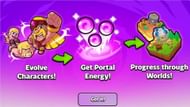 Earn portal energy and use it to complete Squad Journey milestones in Squad Busters (Image via Supercell)